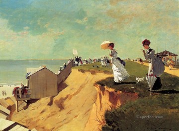 ロング ブランチ ニュージャージー リアリズム海洋画家 ウィンスロー ホーマー Oil Paintings